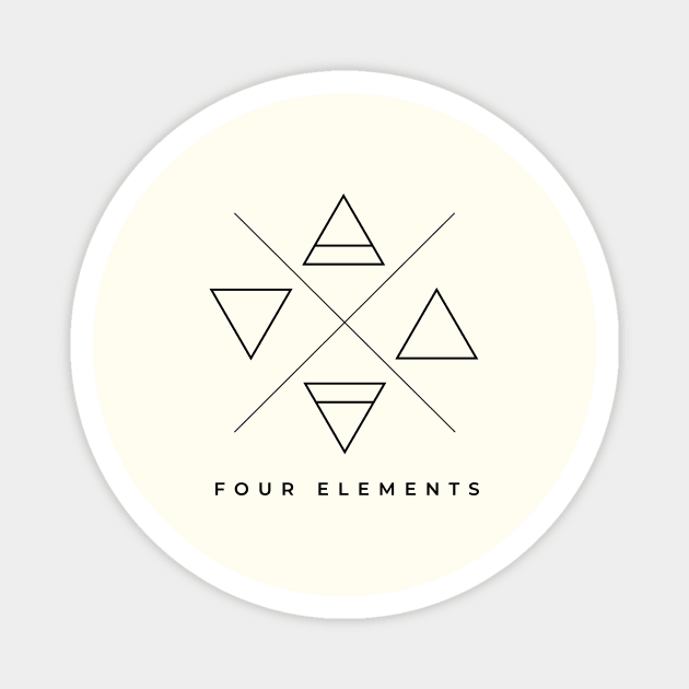 Four elements Magnet by Mon, Symphony of Consciousness.